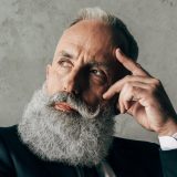 Man thinking